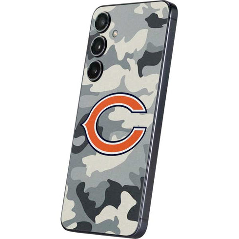 NFL Chicago Bears Camo Galaxy S25 Skin